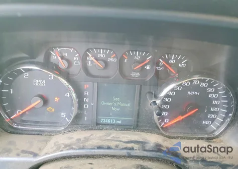 2018 Chevrolet Silverado K2500 Heavy Duty из США, поврежденный, VIN 1GC1KUEY9JF132404